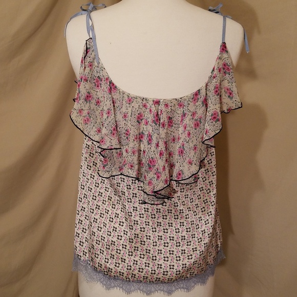 Anna Sui Silk Blouse - Picture 3 of 8